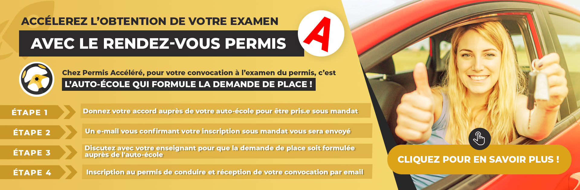 RDV permis