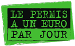 Permis à 1 euro par jour