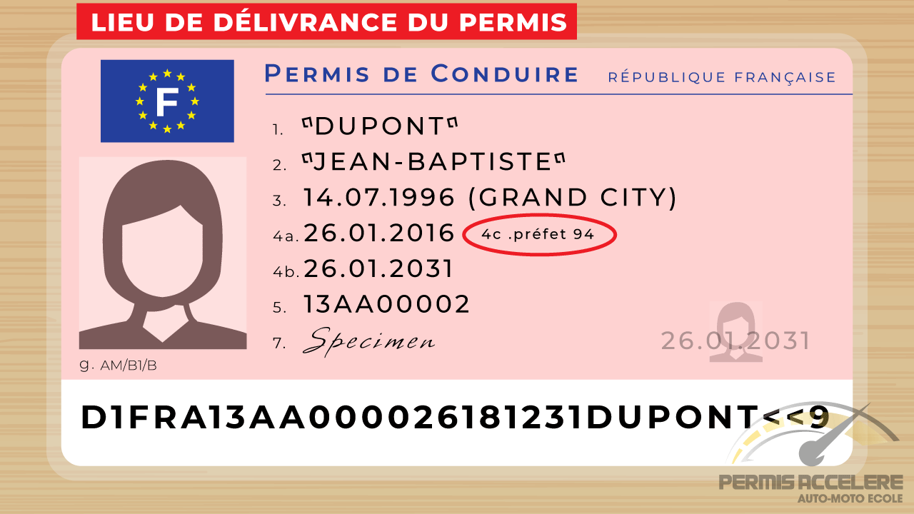 Permis de conduire aide